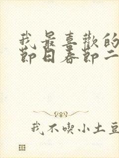 我最喜欢的传统节日春节二年级作文