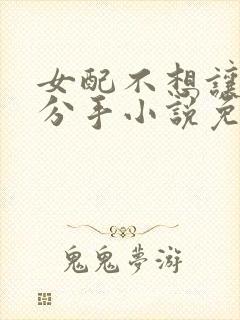 女配不想让主角分手小说免费阅读