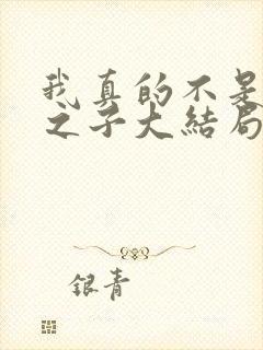 我真的不是气运之子大结局