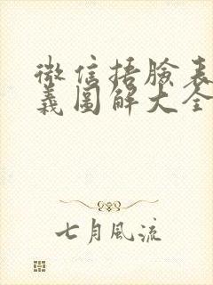 微信捂脸表情含义图解大全