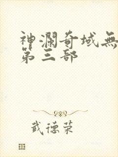 神澜奇域无双珠第三部