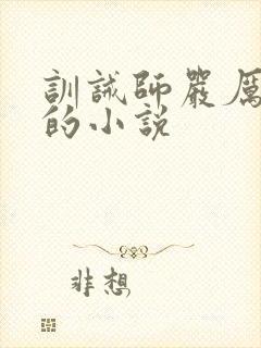 训诫师严厉管教的小说