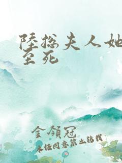 陆总夫人她罪不至死