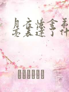 月夜忆舍弟借月亮表达了什么情感