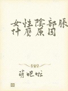 女性阴部胀痛是什么原因