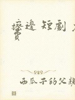 擦边 短剧 免费