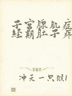 子宫腺肌症非月经期肚子疼怎么办