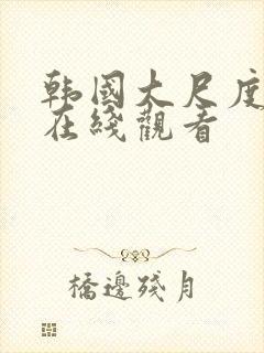 韩国大尺度床戏在线观看