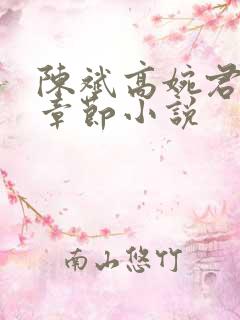 陈斌高婉君最新章节小说