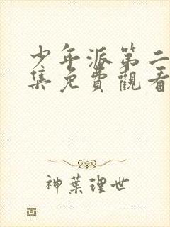 少年派第二季全集免费观看