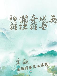 神澜奇域无双珠谁攻谁受