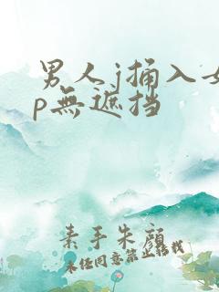 男人j捅入女人p无遮挡