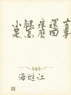 小腿痒还有点肿是怎么回事