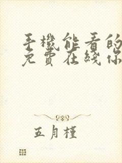 手机能看的视频免费在线你懂的