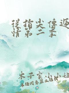 从指尖传递的热情第二季