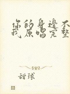 你的身边不再是我原唱完整版