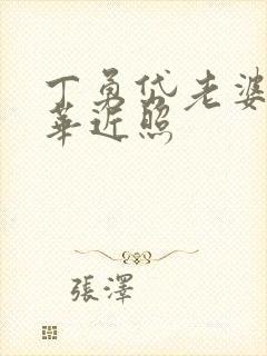 丁勇岱老婆赵雪华近照