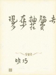 现在抽脂去眼袋多少花费