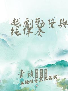 越剧劝黛与姑娘纯伴奏