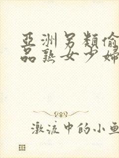 亚洲另类偷窥精品熟女少妇av