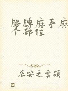 胳膊麻手麻按哪个部位