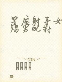 星座射手女与摩羯男配对