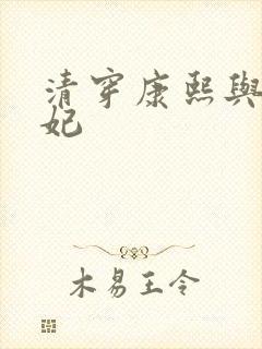 清穿康熙与太子妃