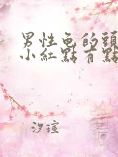 男性龟的头上有小红点有点痒