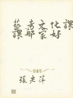 艺考文化课辅导课哪家好