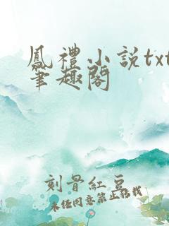 凤礼小说txt笔趣阁
