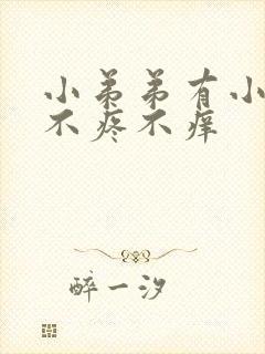 小弟弟有小疙瘩不疼不痒