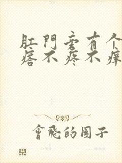 肛门旁有个硬疙瘩不疼不痒