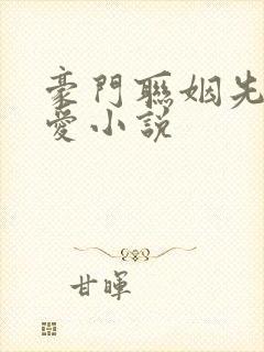 豪门联姻先婚后爱小说