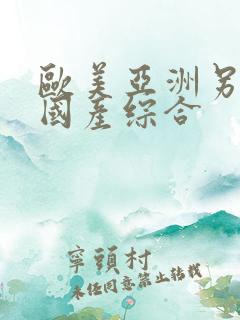 欧美亚洲另类色国产综合