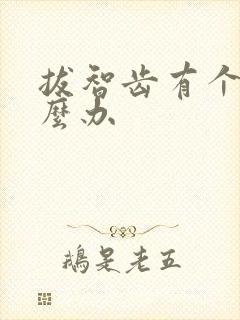 拔智齿有个洞怎么办