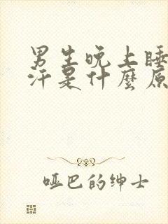 男生晚上睡觉出汗是什么原因引起的