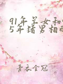 91年羊女和95年猪男相配婚姻如何