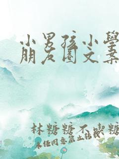 小男孩小学毕业朋友圈文案