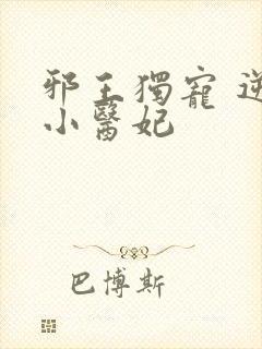 邪王独宠 逆天小医妃