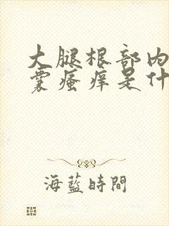 大腿根部内侧阴囊瘙痒是什么原因