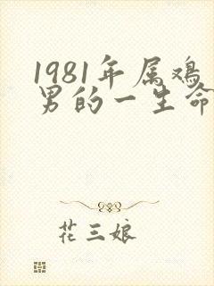 1981年属鸡男的一生命运