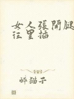 女人张开腿男人往里插