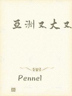 亚洲又大又长又