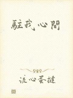 驻我心间