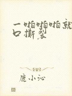 一啪啪啪就阴道口撕裂