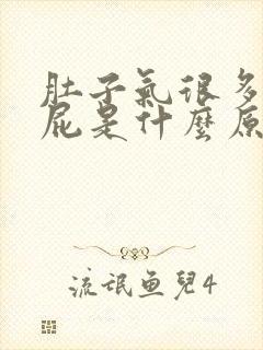 肚子气很多老放屁是什么原因