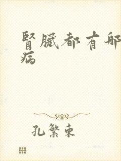 肾脏都有哪些疾病