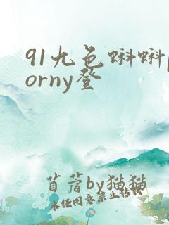 91九色蝌蚪porny登
