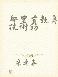 哪里有教臭豆腐技术的