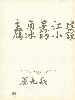 主角是江建忠沈雁冰的小说